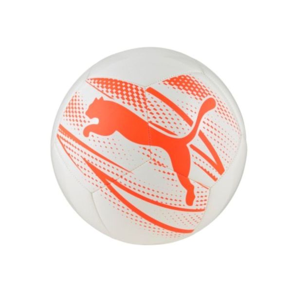 (Mis 5) Pallone PUMA Attaccanto Graphic (Bianco-Arancio)…x